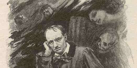 Baudelaire with Ghosts